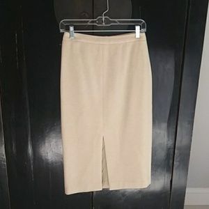 Ralph lauren cashmere skirt